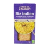 Riz et lentilles à l'indienne BIO 250g<br>