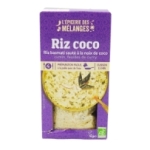 Riz basmati sauté à la noix de coco BIO 250g  CT DE 6 SCH