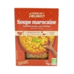 Soupe déshydratée BIO à la Marocaine sachet 125g<br>
