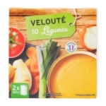 Velouté de légumes 2x30 cl UHT<br>