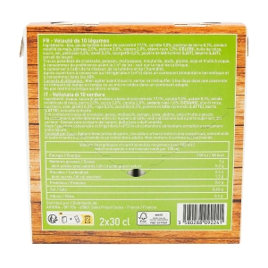 Velouté de légumes Lot 2x30 cl   CT DE 8 LOT DE 2x30CL 