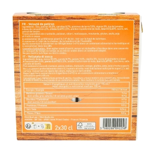 Velouté de potiron Lot 2x30cl  CT DE 8 LOT DE 2x30CL