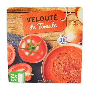 Velouté de tomates 2x30CL  CT DE 8 LOT DE 2x30CL