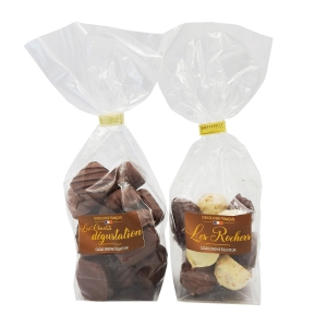 Assortiment de chocolats fourrés praliné sch 180g  CT DE 18 SCH