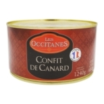 Confit de canard boîte 680g<br>