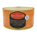 Cassoulet de canard France boîte 1350g PNE<br>