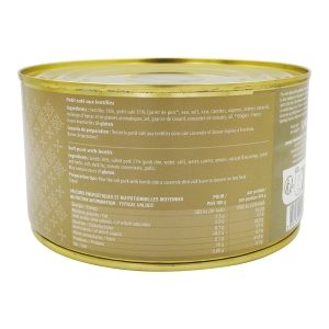 Petit salé aux lentilles boîte pne 1240g  CT DE 8 BTE