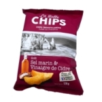 Chips vinaigre de cidre paquet 120g La Belle Chips<br>