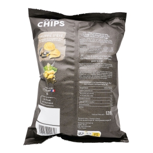 Chips à la truffe d'été paquet 120g La Belle Chips  CT DE 10 PQT
