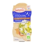 Bols légumes et parmesan BIO 2x200g BABYBIO<br>