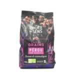 Café grains 100% Arabica Pérou BIO paquet 500g<br>
