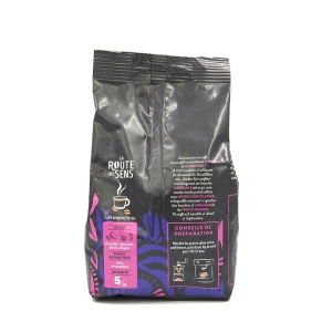 Café grains 100% Arabica Pérou BIO paquet 500g  CT DE 12 PQT