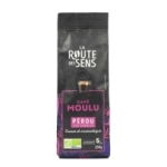 Café moulu origine Pérou BIO paquet 250g<br>