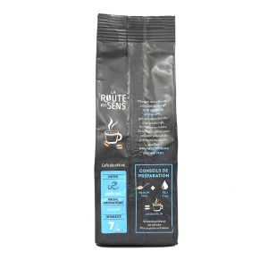 Café moulu décaféiné paquet 250g  CT DE 24 PQT