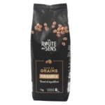 Café grains 100% Arabica pqt 1kg  CT DE 6 PQT 