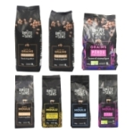 Café grains 100% Arabica pqt 500g  CT DE 10 PQT