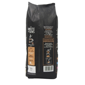 Café grains 100% Arabica pqt 500g  CT DE 10 PQT