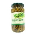 Haricots verts extra fin bocal 180g <br>