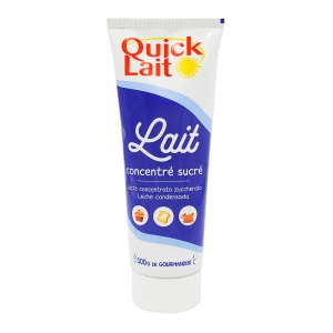 Lait concentré tube 300g  Carton de 12 tubes