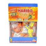 Bonbons Croco boîte de 30 sachets 40g Haribo  CT DE 8 BTE DE 30x40G