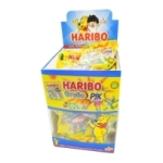 Bonbons Croco Pik boîte de 30 sachets 40g Haribo  CT DE 8 BTE DE 30x40G