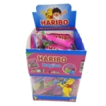 Bonbons Dragibus boîte de 30 sachets 40g Haribo  CT DE 8 BTE DE 30x40G