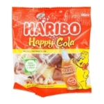 Bonbons Happy Cola boîte de 30 sachets 40g Haribo  CT DE 8 BTE DE 30x40G