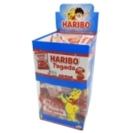 Bonbons Tagada boîte de 30 sachets 30g Haribo  CT DE 8 BTE DE 30x30G