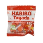 Bonbons Tagada boîte de 30 sachets 30g Haribo  CT DE 8 BTE DE 30x30G