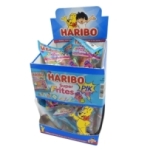 Bonbons Mini Frites boîte de 30 sachets 40g Haribo<br>
