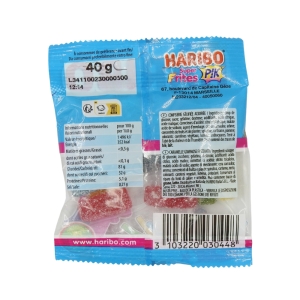 Bonbons Mini Frites boîte de 30 sachets 40g Haribo  CT DE 8 BTE DE 30x40G