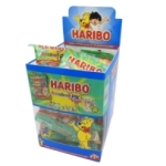 Bonbons Rainbow Pik boîte de 30 sachets 40g Haribo  CT DE 8 BTE DE 30x40G