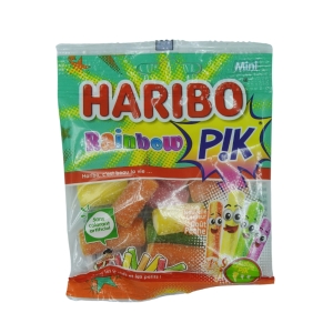 Bonbons Rainbow Pik boîte de 30 sachets 40g Haribo  CT DE 8 BTE DE 30x40G