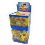 Bonbons Miami Pik boîte de 30 sachets 40g Haribo  CT DE 8 BTE DE 30x40G