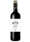 Vin Rouge AOC Bordeaux la Grave Pradot btl 75cl<br>