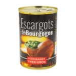 Escargots de Bourgogne 4 douzaines boîte 400g<br>
