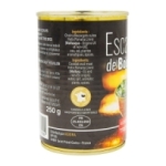 Escargots de Bourgogne 4 douzaines boîte 400g  CT DE 12 BTE