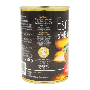 Escargots de Bourgogne 4 douzaines boîte PNE 250g  CT DE 12 BTE