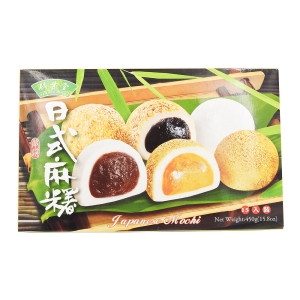 Mochi gâteau mou assortiment 3 parfums boîte 450g  CT de 24 boîtes