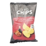 Chips oignon vinaigre paquet 120g<br>