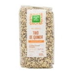 Trio de quinoa sachet 500g Grain de Frais  Carton de 15 x 500 gr