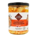 Cassoulet toulousain au porc bocal 750g  CT DE 6 BOC 