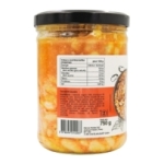 Cassoulet toulousain au porc bocal 750g  CT DE 6 BOC 