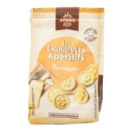 Biscuits croquants parmesan paquet 100g<br>