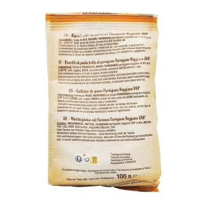 Biscuits croquants parmesan paquet 100g  CT DE 10 SCH