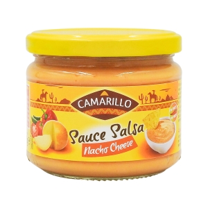 Sauce nacho cheese pot 300g  CT DE 12 BOC