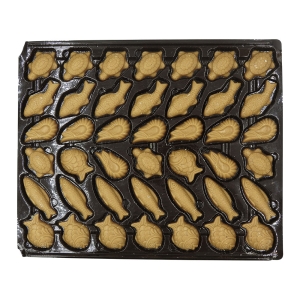 Friture chocolat blond   CT DE 3,08KG