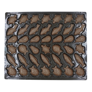 Friture chocolat au lait   CT DE 3,08KG