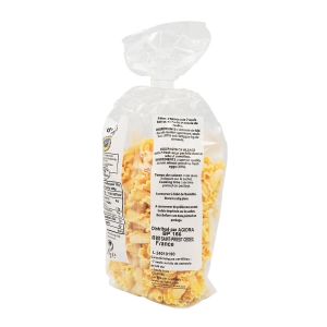 Pâtes d'Alsace aux oeufs Corolles IGP sachet 250g  CT DE 18 PQT