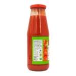 Purée de tomates BIO Savino bouteille 690g  CT DE 12 BTL